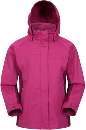 Mountain Warehouse Kinder/Kids Shelly II Waterdichte Jas (Bes)