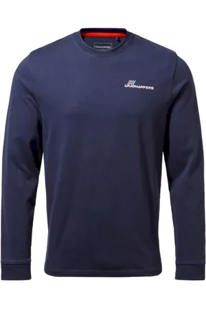 Craghoppers Dames/Dames Holmes T-shirt met lange mouwen (Blauwe Marine)