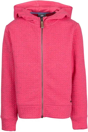 Trespass Kinder/Kinder Winnie Marl Hoodie (Lichtroze)