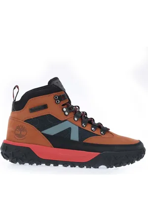 Timberland Heren Mid Lace Up 6 Inch Waterdichte Wandelschoenen in