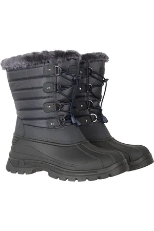 Mountain Warehouse Dames/Dames Whistler Adaptive Sneeuwschoenen (Donkerblauw)