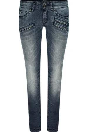 Balmain FP5359JI363 Blue Jeans