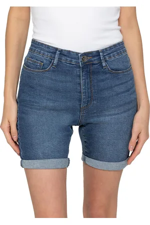 Enzo | Shorts Vaqueros Ajustados para Mujer