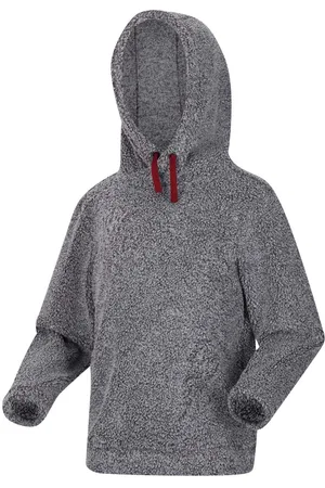 Regatta Juniors Keyon Stripe Hooded Fleece in