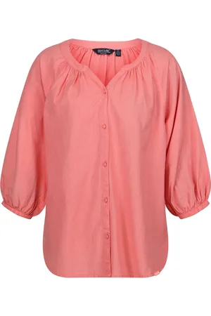 Regatta Dames/Dames Natuna Lichtgewicht Shirt (Schelp )