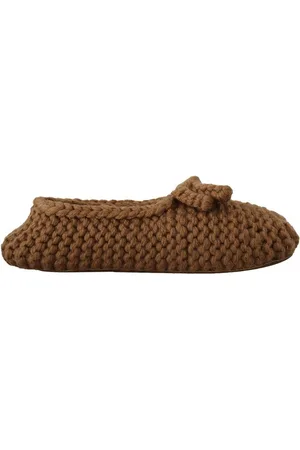 Dolce & Gabbana Wol Gebreide Slip Op Ballerina Flats