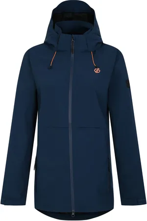 Dare 2B Dames/Dames Switch Up II Waterdichte Jas (Maanlicht Denim)