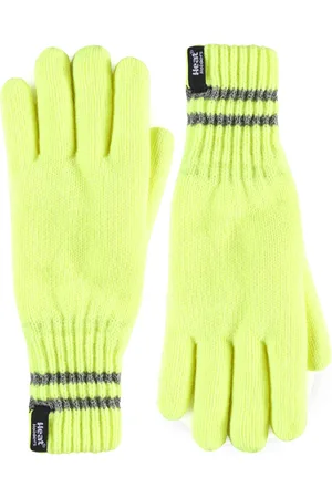 Heat Holders Hi-Vis reflecterende handschoenen voor heren - Hoi Vis