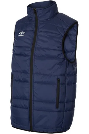 Umbro Kinder/Kinder Club Essential Gilet (Donker marine/wit)