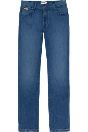 Wrangler Texas Leon Blue Broek