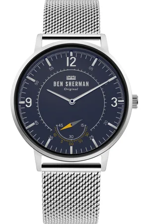 Ben Sherman Herenhorloge Kwarts Zwart