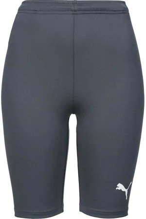 PUMA Bodywear Pro Vent Stretch Waist Donkergrijs Heren Fietsshort 741993 12