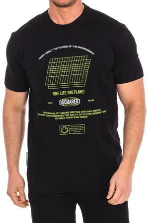 Dsquared2 Heren-T-shirt korte mouwen S778GD0068-S24427