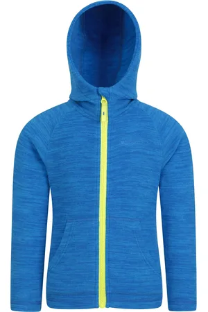 Mountain Warehouse Snowdonia II Full Zip Hoodie Kinderen/Kinderen