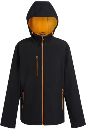 Regatta Heren Navigate 2 Layer Soft Shell Jas ( /Oranje Pop)