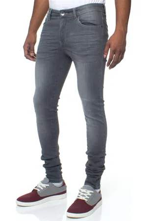 Enzo | Skinny jeans met superstretch voor heren