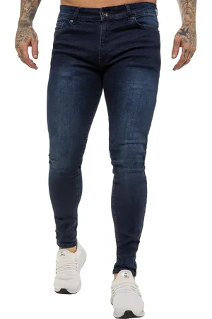 Enzo | Skinny jeans met superstretch voor heren