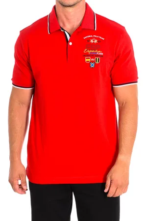 La Martina Polo met korte mouwen TMP312-JS303 man