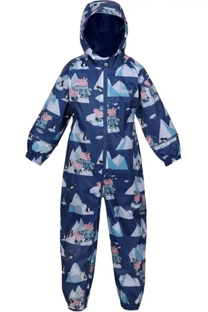 Regatta Kinder/Kinder Pobble Peppa Pig Puddle Suit (Ruimte )