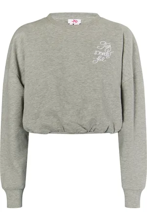 myMo Cropped sweatshirt Dames melange