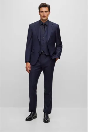 HUGO BOSS Heren T-Harvers Waistcoat in