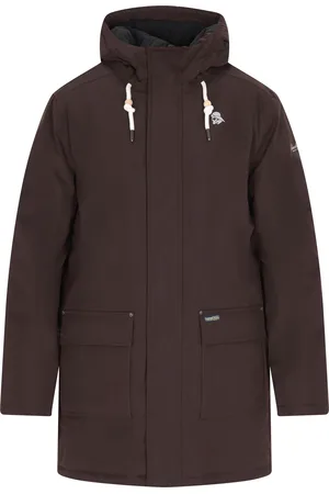 Schmuddelwedda Winter parka Heren donkerbruin