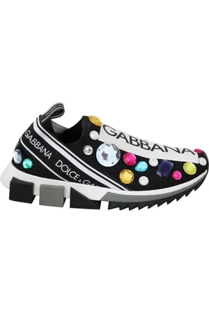 Dolce & Gabbana Kristallen Sneakers