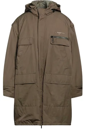 OFF-WHITE Reversible Coverall Military Green Jacket