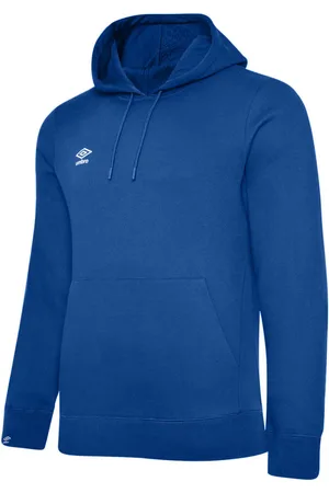 Umbro Childrens/Kids Club Vrije tijd Hoodie (Koningsblauw/Wit)
