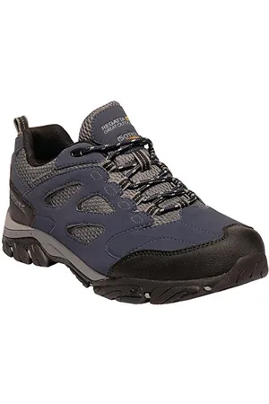 Regatta Heren Holcombe IEP Lage Wandelschoenen (Navy/Granite)