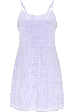 myMo Mini-jurk Dames paars