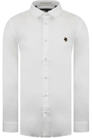 Ted Baker Fonik Heren Popeline Overhemd