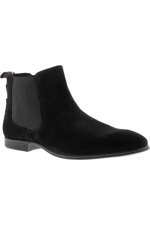 Ben Sherman Lombard leder Heren Smart Boots