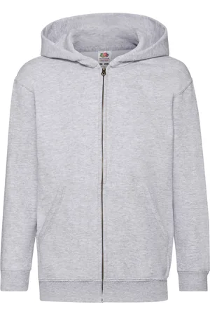 Fruit Of The Loom Kinderen/Kinderen Heather Classic Hoodie (Heide )