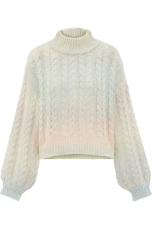 myMo Jumper Dames Blauwmunt