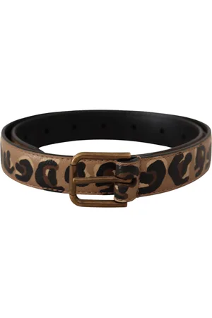 Dolce & Gabbana Vintage Metalen Taille Gesp Riem