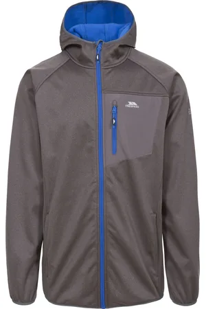 Trespass Heren Dayton Softshell-jasje (Koolstofmarmer)