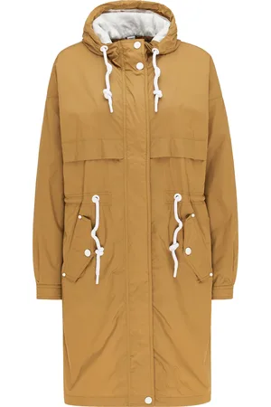 Dreimaster Lichtgewicht parka boundry Dames donker