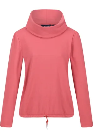 Regatta Dames/Dames Adarae Fleece Sweatshirt met Rol Hals (Mineraal )