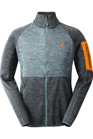 Dare 2B Heren Torrek Fleece Top (Stormachtig weer/Loodgrijs)