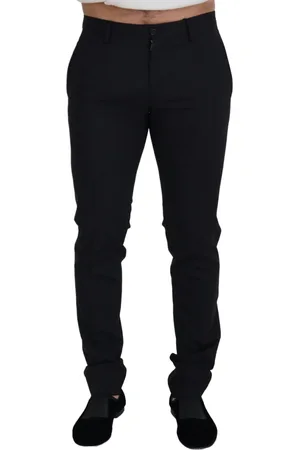 Dolce & Gabbana Wollen Chino Formele Broek