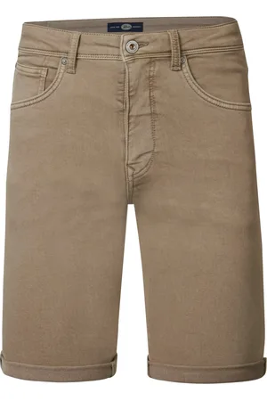 Petrol Industries Heren Jackson Gekleurde Denim Short Sungreet