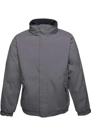 Regatta Heren Dover Waterdicht Windproof Jasje (Afdichting /Zwart)