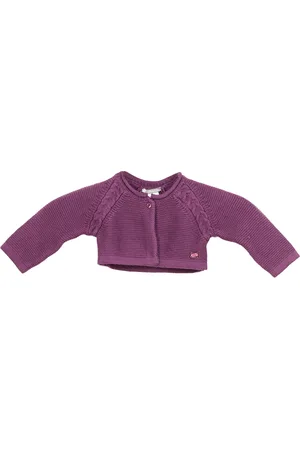 TUTTO PICCOLO Strickjacke mit Knopfverschluss 1631PUW16