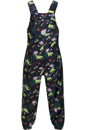Regatta Kinderen/Kinderen Muddy Puddle Peppa Pig tuinbroek (Marine)