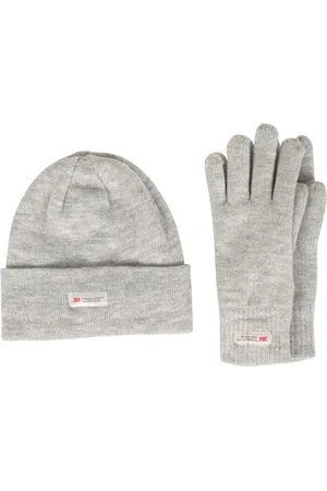 Mountain Warehouse Dames/Dames Thinsulate Fleece muts & handschoenen Set (Lichtgrijs)