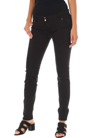Met Lange broek smal gesneden zomen 10DBF0115 vrouw