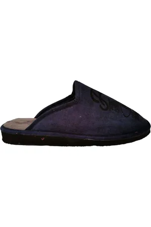 Galiana Hausschuh in navy blau