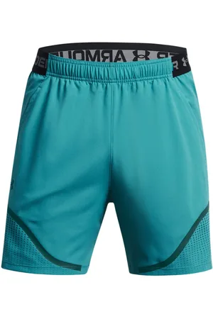 Under Armour Heren Vanish Woven 6In Grph Sts Shorts in Blauw