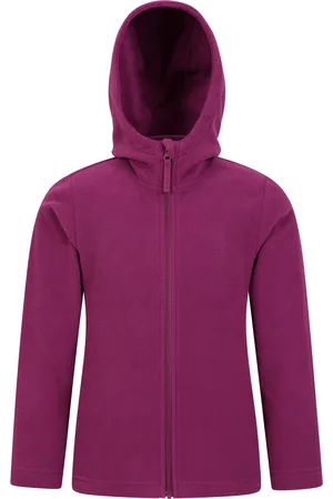 Mountain Warehouse Kinder/Kids Camber Full Zip Hoodie (Bes)